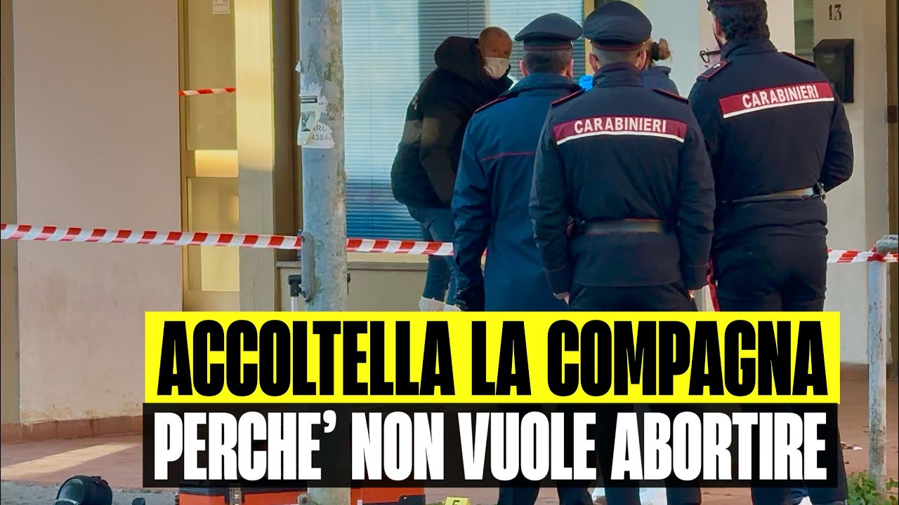 ACCOLTELLA LA COMPAGNA INCINTA PERCHÈ VUOLE PROSEGUIRE LA GRAVIDANZA: ARRESTATO DAI CARABINIERI