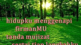 Bukti kebesaranMU - lirik NDC Worship