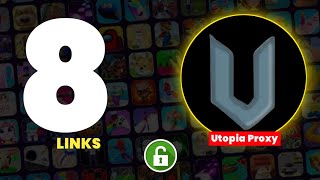8 New Utopia Proxy Links 2025 | Unblocked Games for School 2025 | Utopia Unblockers screenshot 3