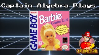 Captain Algebra Plays: Barbie Game Girl + Contra 3
