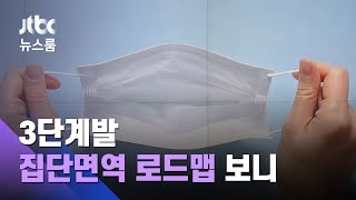 9월까지 국민 70% 1차 접종…'집단면역 시간표' 나왔다 / JTBC 뉴스룸