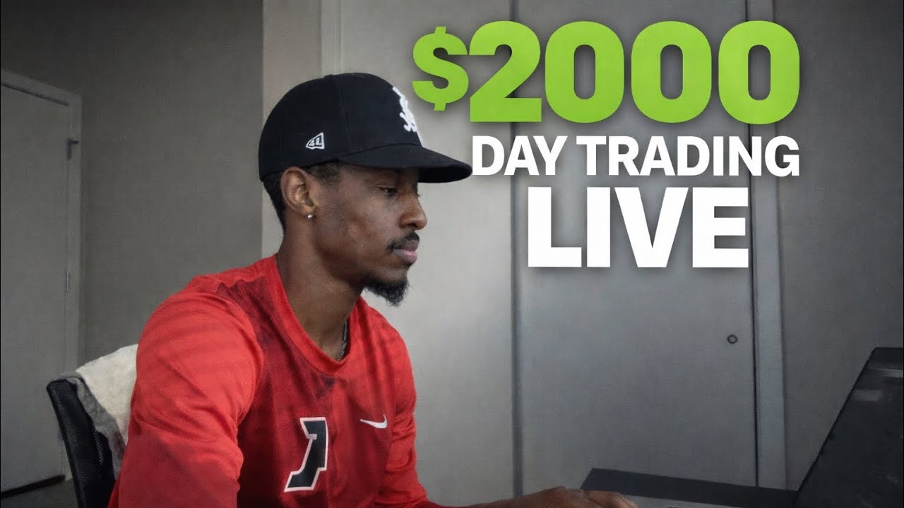How I Made $2000 Live Day Trading