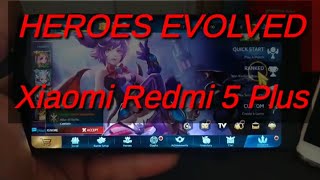 HEROES EVOLVED Xiaomi Redmi 5 Plus game test screenshot 2