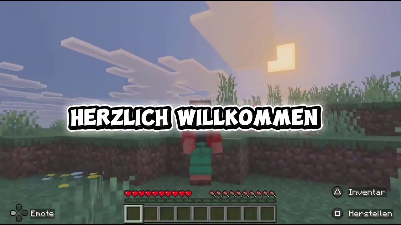 Tag 1 meiner Minecraft Serie