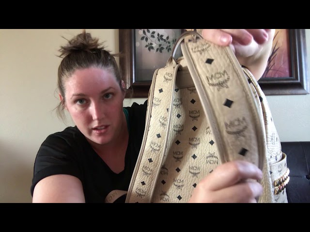 HOW TO SPOT, Real vs Fake MCM Backpack