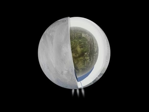Oceano liquido su una luna di Saturno, potrebbe ospitare la vita
