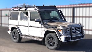 Totaled 2018 Mercedes-Benz G 550 AMG Turbo G Wagon At IAA Auction. Flood Damage. Overland Bound