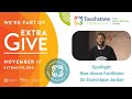Rise Above Facilitator Sir Dominique Jordan | ExtraGive 2023