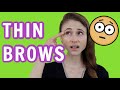 Thinning eyebrows: causes & treatments| Q&A with dermatologist Dr Dray