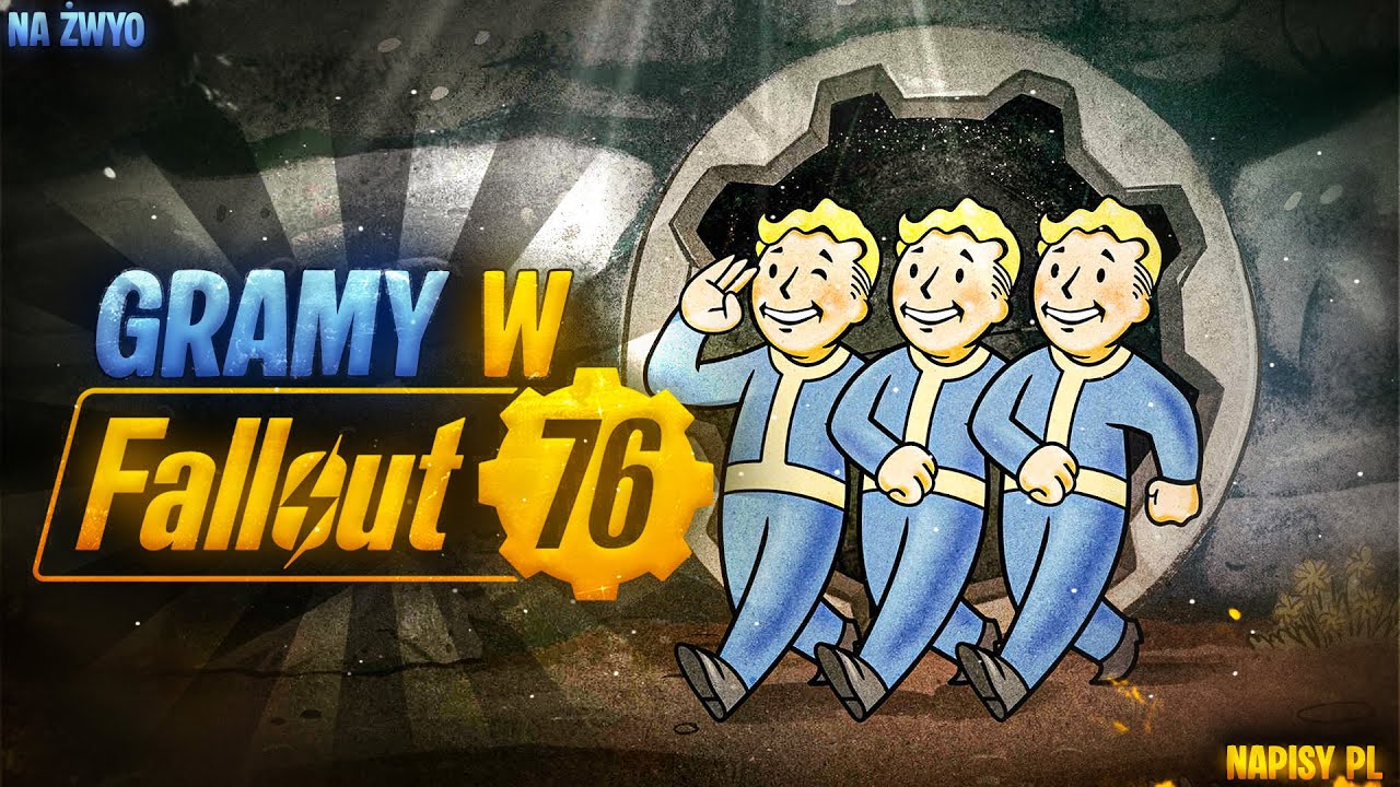 Live z gry Fallout 76👍 - Cz.7 - YouTube