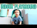 Turning Our House into an Indoor Playground