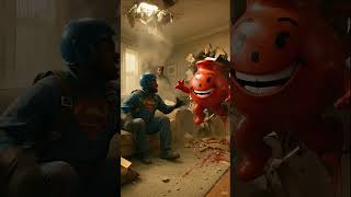 When Skydiving Joe Met the Kool-Aid Man… Chaos Broke Loose! #funny #koolaidman #koolaid #comedy