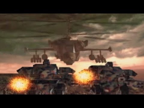 GunGriffon: The Eurasian Conflict (Saturn) Playthrough - NintendoComplete