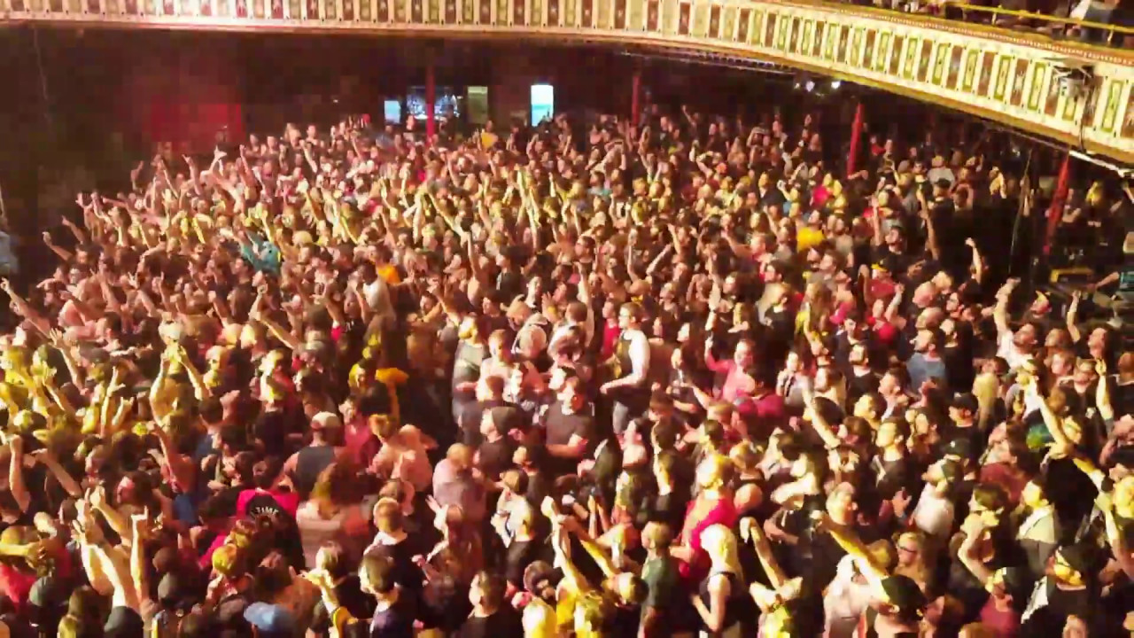 Coheed and Cambria LIVE In Atlanta, GA- In Keeping Secrets of Silent Earth: 3 NEVERENDER Encore