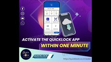 quicklock pro plus installation video
