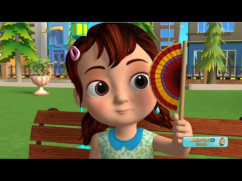 వేసవి కాలం | The Summer Song | Telugu Nursery rhymes for kids | Kiddies TV Telugu