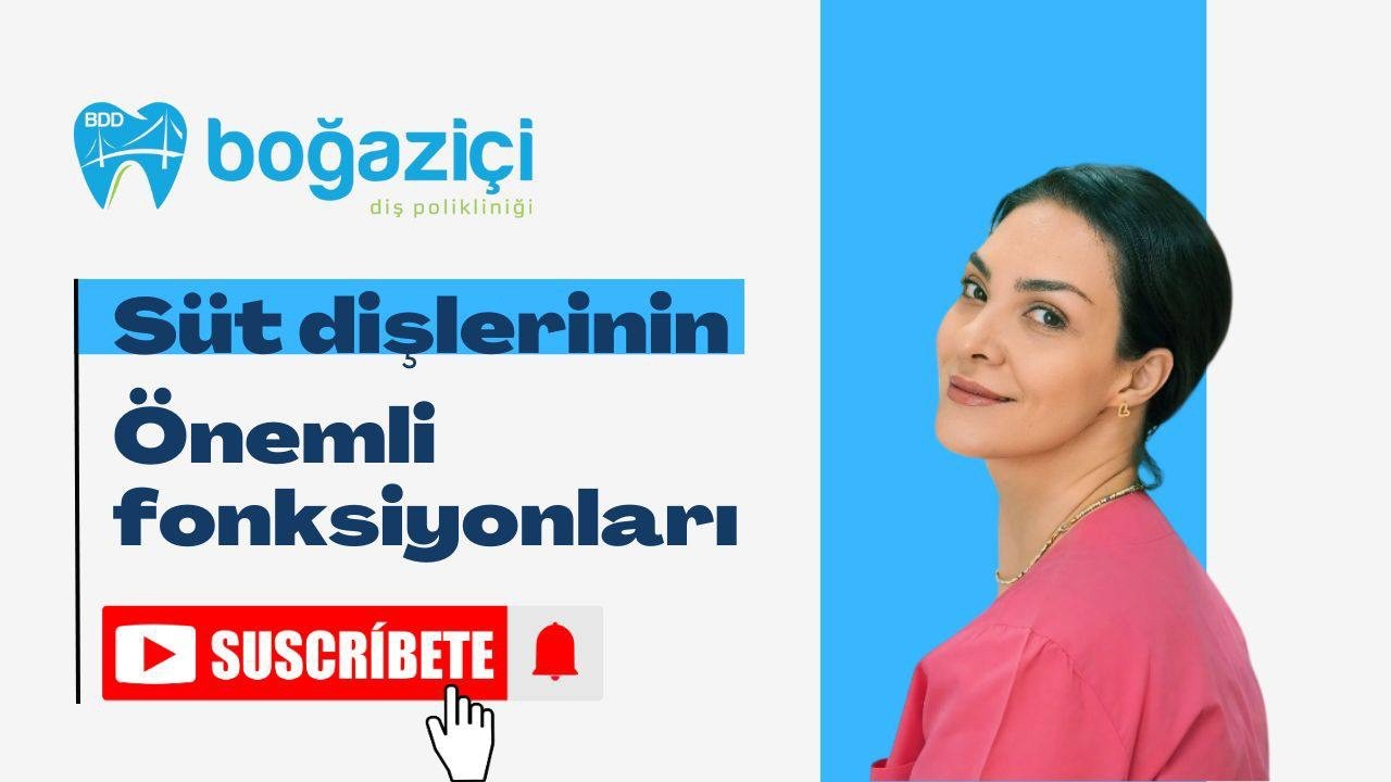 Süt dişleri neden önemlidir?