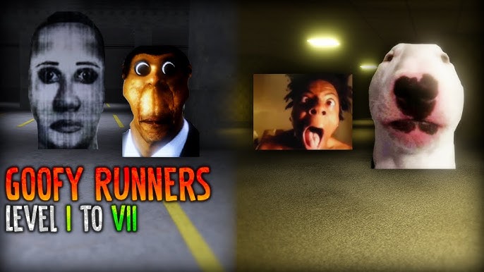 SENHOR GUFI GUFI Roblox - Goofy Runners 