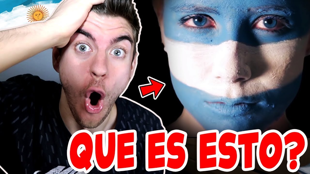 ESPAÑOL REACCIONA *POR PRIMERA VEZ* 😨 a COMERCIALES ARGENTINOS de FÚTBOL y NO LO PUEDE CREER..