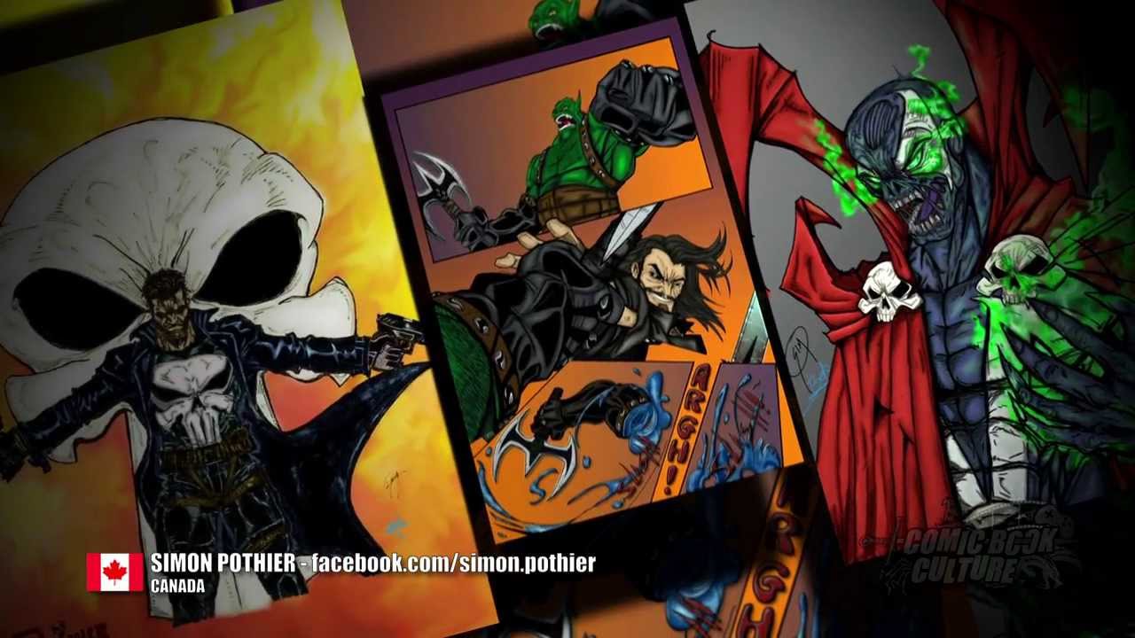 Comic Book Culture BEST OF: Canadian Comic Book Artists