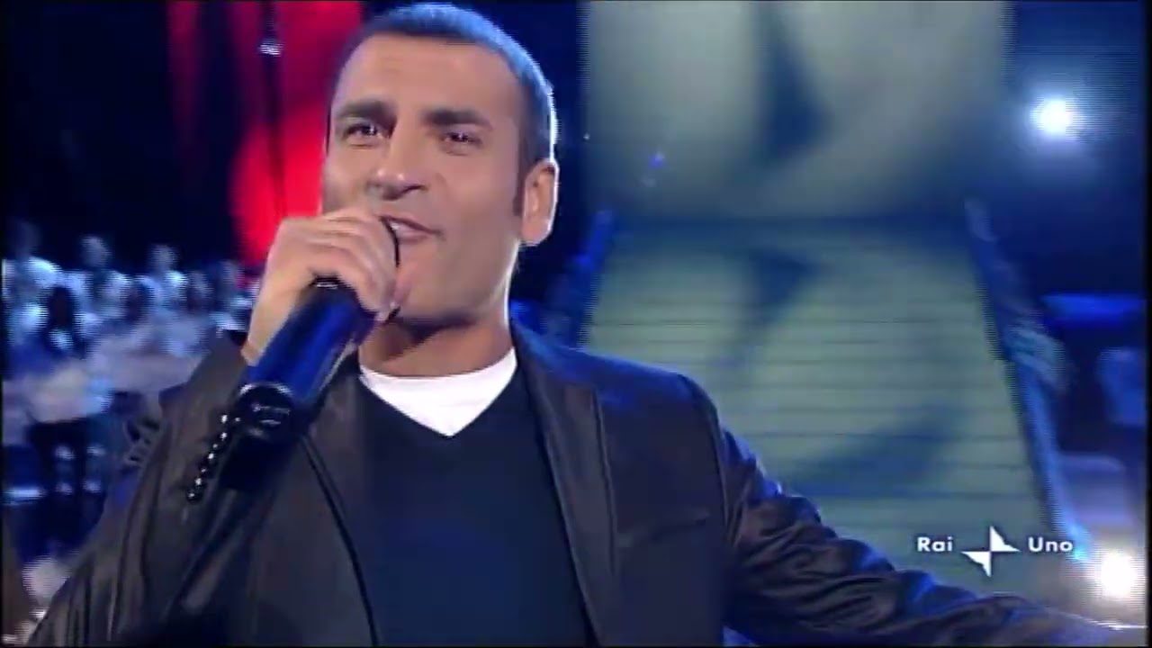 Pippo Baudo ospita Sal Da Vinci a Domenica In Speciale Sanremo 2009