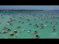 05-29-2021 Destin, FL - Crab Island - Boats - Tons of Sharks