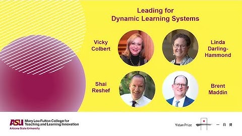 Leading for dynamic learning systems