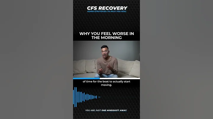 WHY YOU FEEL WORSE IN THE MORNING | CHRONIC FATIGUE SYNDROME