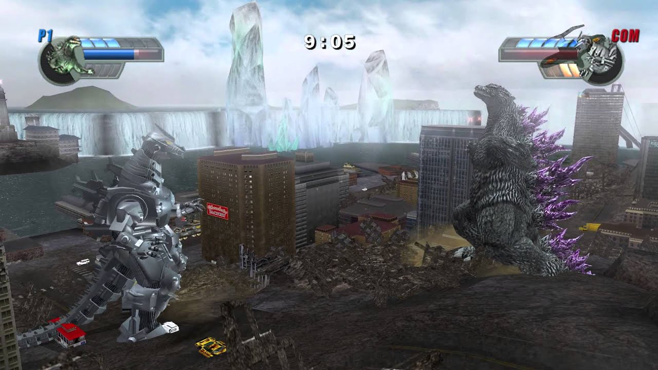 Godzilla pc game