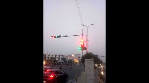 Adaptive Traffic Signal Lucknow