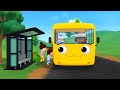 Die Räder vom Bus Regen Medley | Little Baby Bum | Moonbug Kids Deutsch