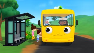 Die Räder vom Bus Regen Medley | Little Baby Bum | Moonbug Kids Deutsch
