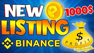 Binance new listing coins strategy - coin launch today - crypto passive income