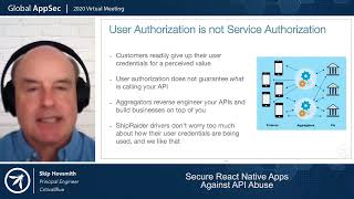 Secure React Native Apps Against API Abuse   Skip Hovsmith Wealth