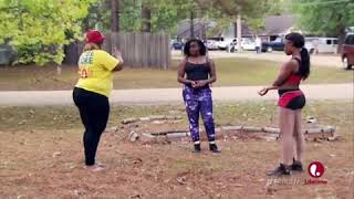 Bring It Dancing Dolls Kayla Teaches Crystianna Routine