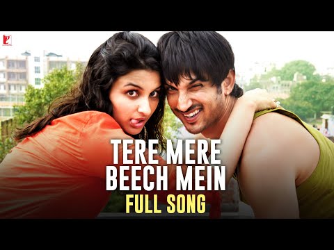 Tere Mere Beech Mein | Full Song | Shuddh Desi Romance | Sushant Singh Rajput, Parineeti Chopra