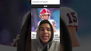 Go Dawgs ‼️? collegefootball football sportspodcasts americanfootball sports