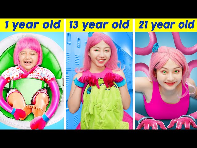 La Historia de las Mommy Long Legs! Poppy Playtime en la vida real por  T-STUDIO ES - video Dailymotion