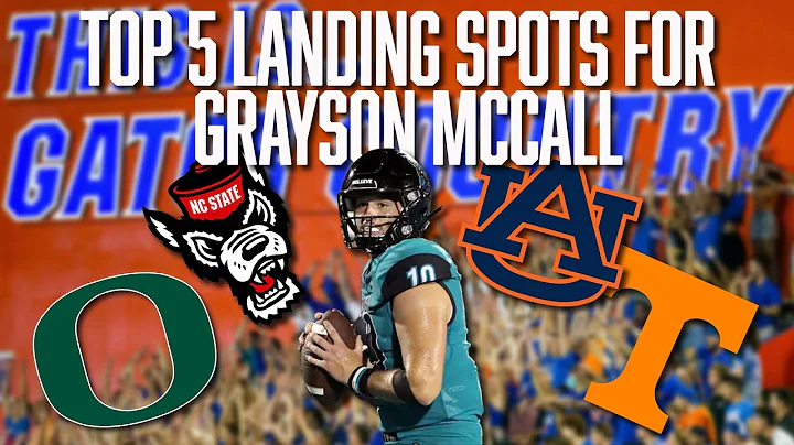 Top 5 Landing Spots for Grayson McCall | Auburn | ...