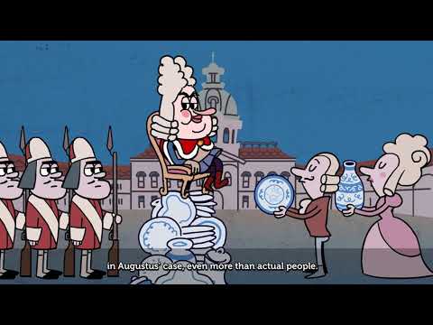 Video: Augustus De Sterke, Ook Frederick Augustus I Van Saksen En Augustus II Van Polen - Alternatieve Mening