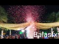 Confetti and cold gerbs for wedding event  bala sfx