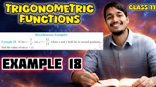 Example 18 trigonometric functions Profile