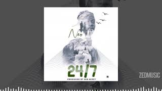 Neo - 24 7 (Official Audio) || #ZedMusic Zambian Music 2020