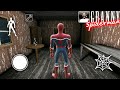 Escaping as SpiderMan in Granny's Old House | Sewer Escape | grandpa granny horror game definition