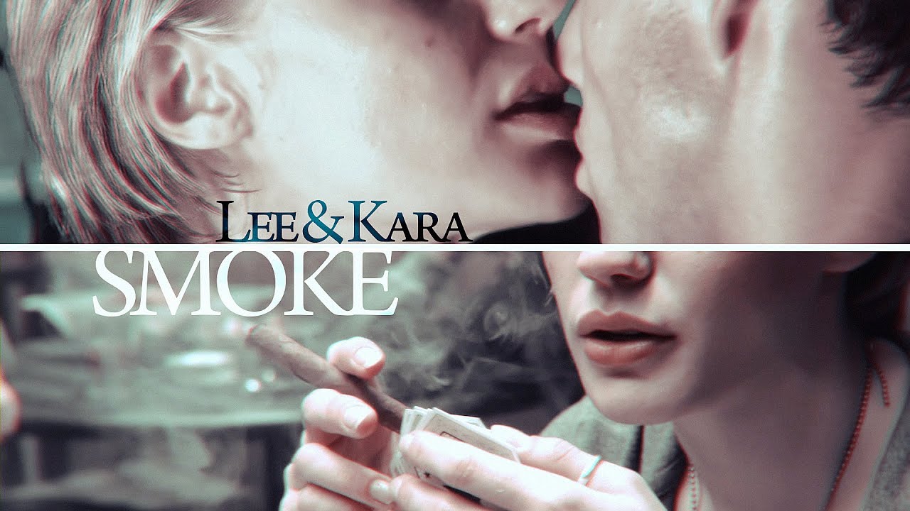 Smoke ~ Kara Thrace & Lee Adama (Apollo & Starbuck)