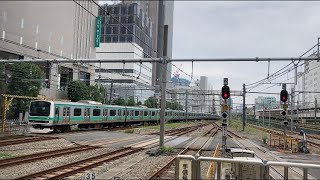 【TK入場】常磐線E231系 新宿発車