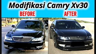 Membuat Bodykit model lips bumper dan winglet