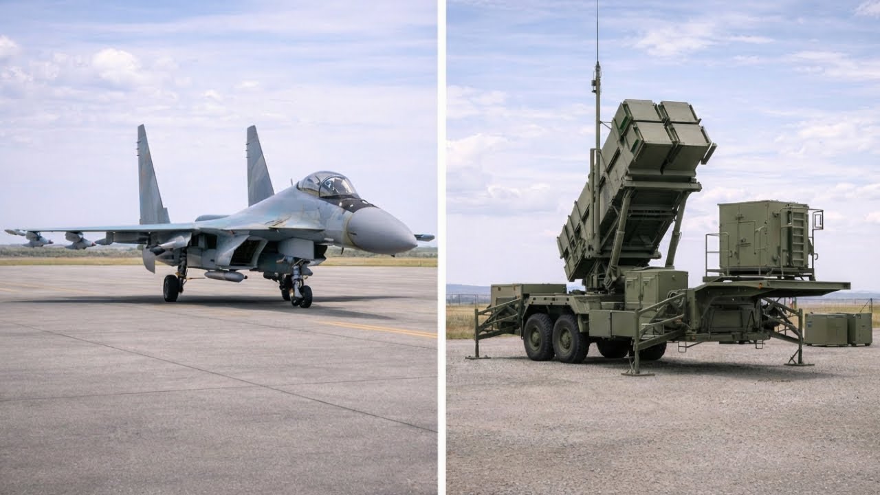 Su-35 shot down 8 times by PATRIOT? Here's why Russia's best fighter keeps falling