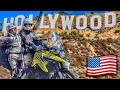 We made it to hollywood riding around the entire world   s4e36