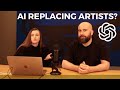 Should Artists be Worried About AI?